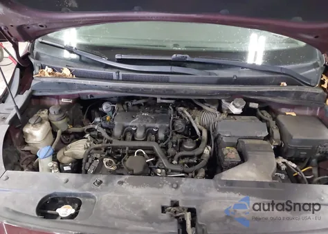 2017 Kia Sedona Lx из США, поврежденный, VIN KNDMB5C12H6319096